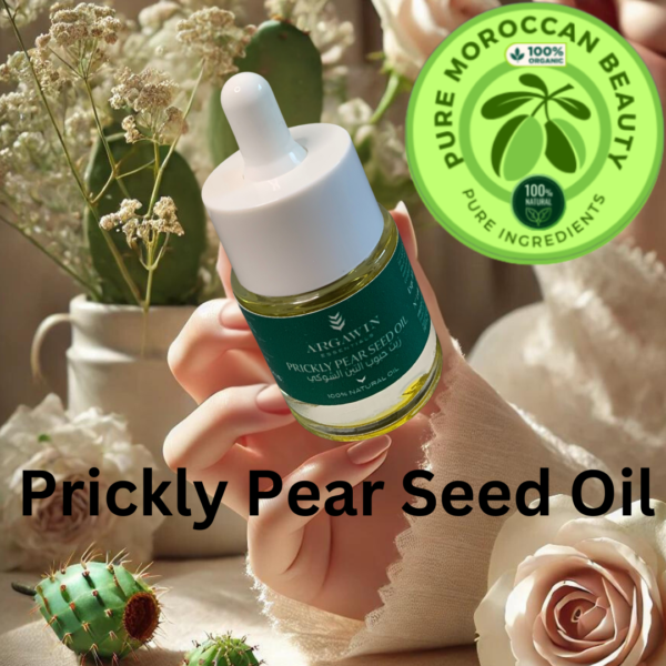 Pure Moroccan Prickly Pear Seed Oil 15ml