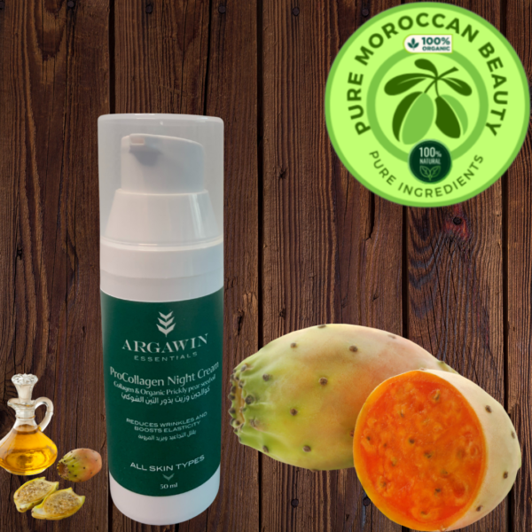 Moroccan Organic Anti-Aging Night Cream 50ml