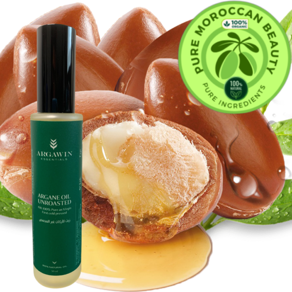 Pure Moroccan Argan Oil Unroasted 50 ml