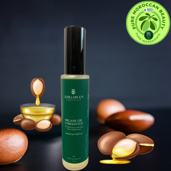 Pure Moroccan Argan Oil Unroasted 50 ml - Image 2