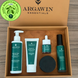 Pure Moroccan Beauty skincare Set of 5 PCS