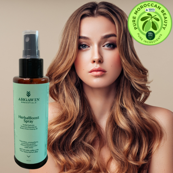 Herbal Boost Spray for Hair 100ml - Image 2